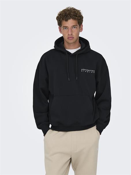 ONSGALLERY VTG HOODIE black