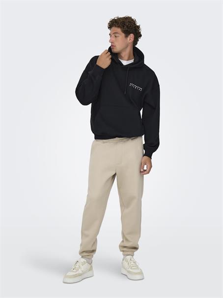 ONSGALLERY VTG HOODIE black