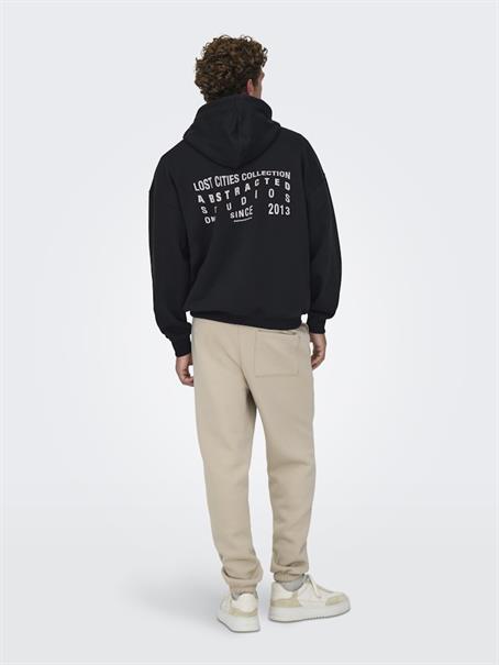 ONSGALLERY VTG HOODIE black