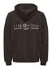 ONSGALLERY VTG HOODIE coffee bean