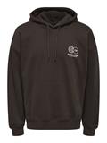 ONSGALLERY VTG HOODIE coffee bean