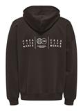 ONSGALLERY VTG HOODIE coffee bean