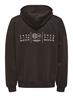 ONSGALLERY VTG HOODIE coffee bean
