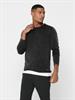 ONSGARSON 12 WASH CREW KNIT black