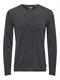 ONSGARSON 12 WASH CREW KNIT black
