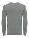 ONSGARSON 12 WASH CREW KNIT castor gray