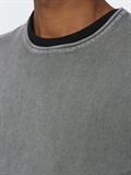 ONSGARSON 12 WASH CREW KNIT castor gray