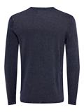 ONSGARSON 12 WASH CREW KNIT dress blues
