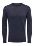 ONSGARSON 12 WASH CREW KNIT dress blues