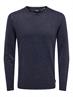 ONSGARSON 12 WASH CREW KNIT dress blues