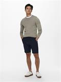 ONSGARSON 12 WASH CREW KNIT griffin