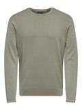 ONSGARSON 12 WASH CREW KNIT griffin