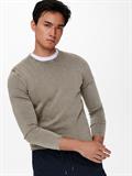 ONSGARSON 12 WASH CREW KNIT griffin