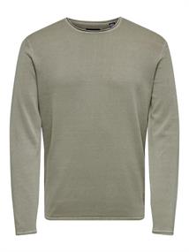 ONSGARSON 12 WASH CREW KNIT griffin