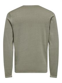 ONSGARSON 12 WASH CREW KNIT griffin
