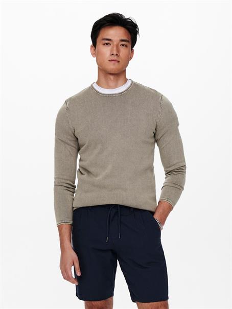 ONSGARSON 12 WASH CREW KNIT griffin