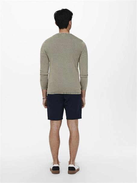 ONSGARSON 12 WASH CREW KNIT griffin