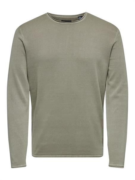 ONSGARSON 12 WASH CREW KNIT griffin