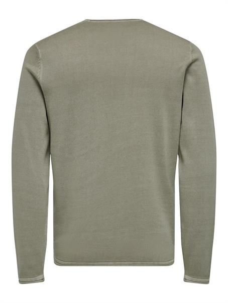 ONSGARSON 12 WASH CREW KNIT griffin