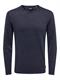 ONSGARSON 12 WASH CREW KNIT NOOS dress blues