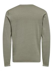 ONSGARSON 12 WASH CREW KNIT NOOS griffin