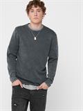 ONSGARSON 12 WASH CREW KNIT ombre blue