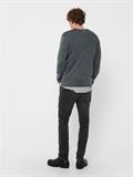 ONSGARSON 12 WASH CREW KNIT ombre blue