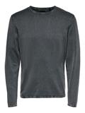 ONSGARSON 12 WASH CREW KNIT ombre blue