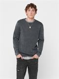 ONSGARSON 12 WASH CREW KNIT ombre blue