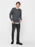 ONSGARSON 12 WASH CREW KNIT ombre blue