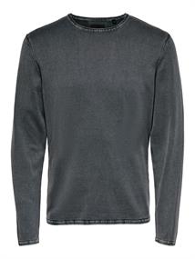 ONSGARSON 12 WASH CREW KNIT ombre blue