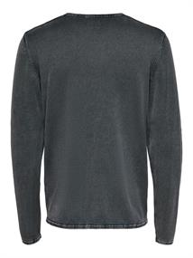 ONSGARSON 12 WASH CREW KNIT ombre blue