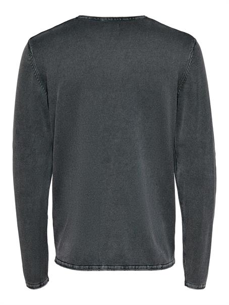 ONSGARSON 12 WASH CREW KNIT ombre blue