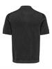 ONSGARSON SS REG WASH POLO KNIT black