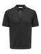 ONSGARSON SS REG WASH POLO KNIT black
