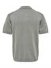 ONSGARSON SS REG WASH POLO KNIT castor gray