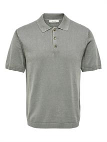 ONSGARSON SS REG WASH POLO KNIT castor gray