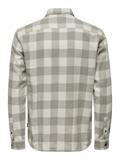 ONSGUDMUND LS CHECKED SHIRT NOOS antique white