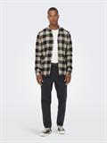 ONSGUDMUND LS CHECKED SHIRT NOOS dunkelblau1