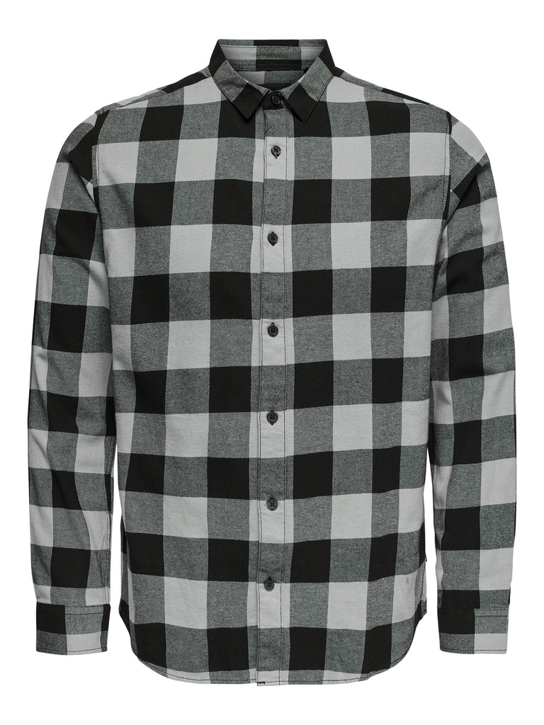 Only & Sons Herren Hemd 22007112 Griffin - größe