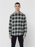 ONSGUDMUND LS CHECKED SHIRT NOOS griffin