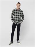 ONSGUDMUND LS CHECKED SHIRT NOOS griffin