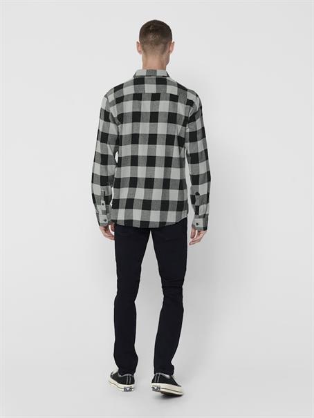 ONSGUDMUND LS CHECKED SHIRT NOOS griffin