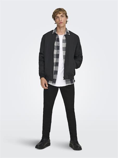ONSGUDMUND LS CHECKED SHIRT NOOS griffin
