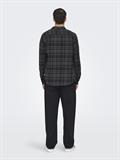 ONSGUDMUND LS CHECKED SHIRT NOOS jet black