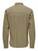 ONSGUDMUND SLIM 1-PKT SOLID SHIRT NOOS chinchilla