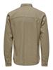ONSGUDMUND SLIM 1-PKT SOLID SHIRT NOOS chinchilla