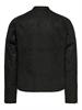 ONSGUS FAUX SUEDE RACER JACKET OTW NOOS black