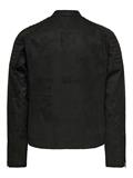 ONSGUS FAUX SUEDE RACER JACKET OTW NOOS black