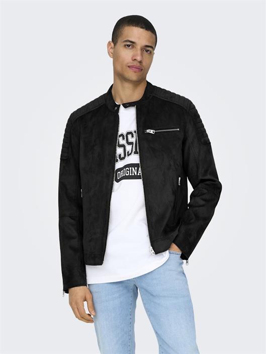 onsgus-faux-suede-racer-jacket-otw-noos-black